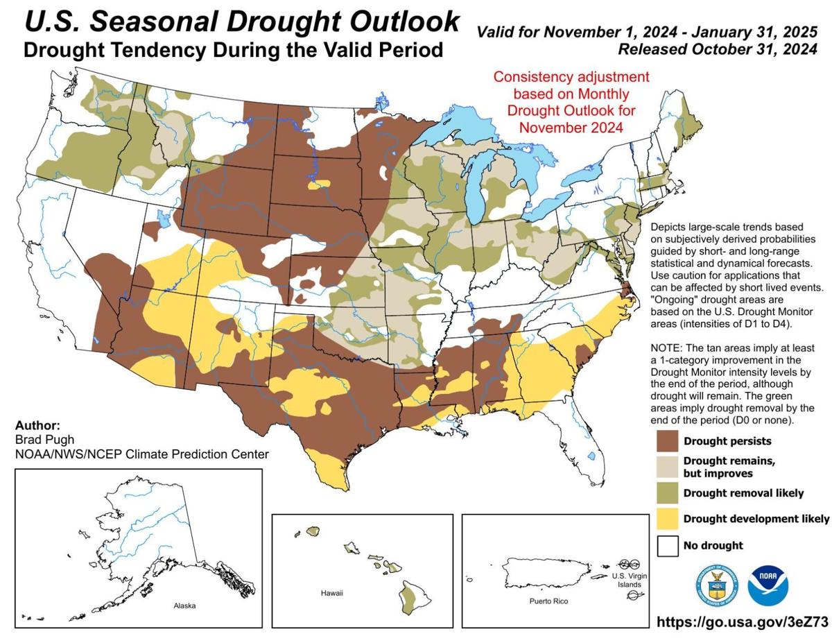 U.S. Drought outlook