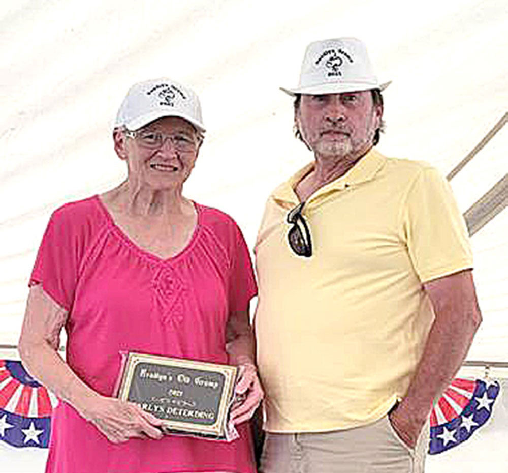 Readlyn Town Grumps, Marlys Deterding and Larry Sauerbrei