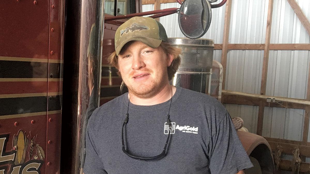 Bates County farmer Dane Diehl