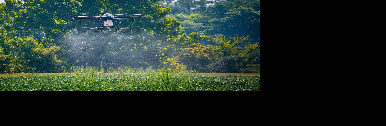 Agronomic Field Day Drone