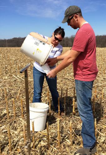 Soil sampling and collection