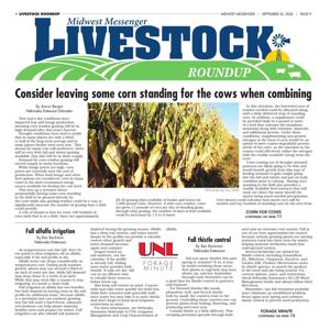 Livestock Roundup 09-25-26