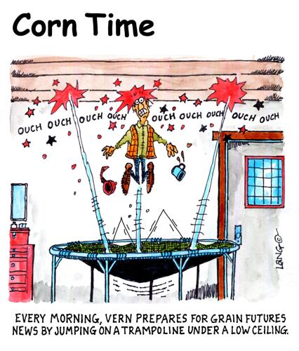 Corn Time by Bob Lang