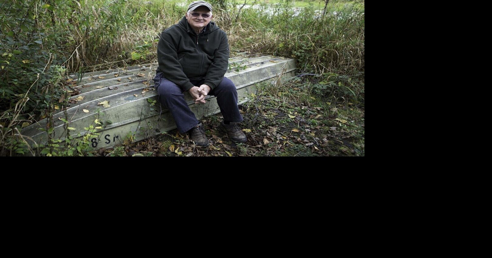 Jerry Apps has left Wisconsin