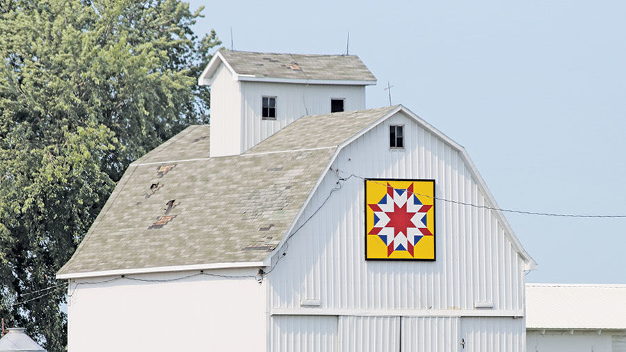 The Barn Quilt Project Of Sac County Iowa Agupdate Com