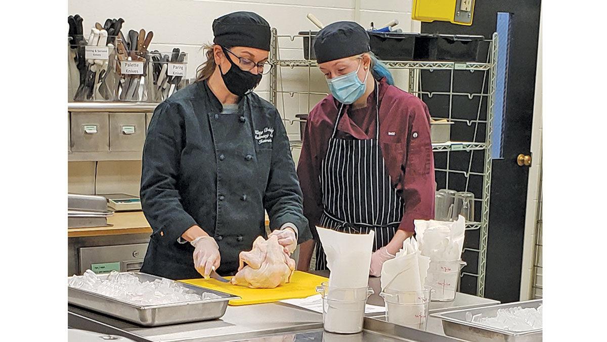 culinary arts students