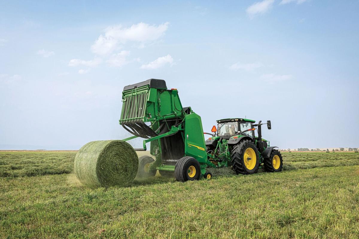 Round baling automation offers efficiency, quality