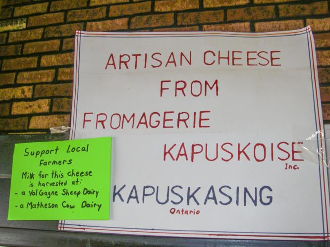 Cheese sign