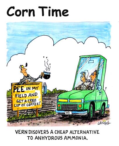Corn Time by Bob Lang