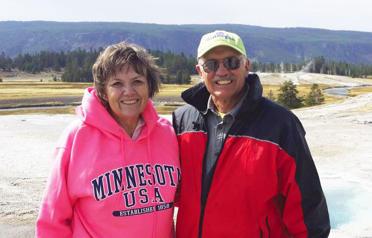 Maria and Ron Rosmann