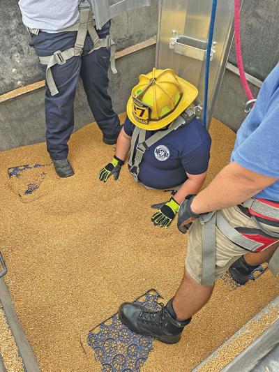 Grain bin training