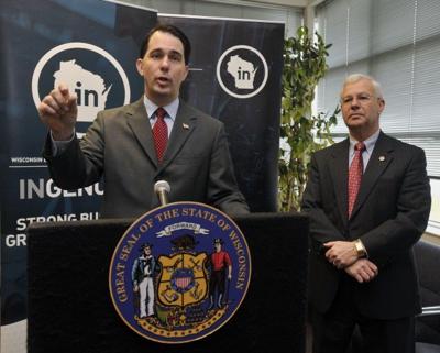 Gov. Scott Walker proposes eliminating lawmakers from WEDC board
