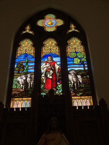 St John stained glass