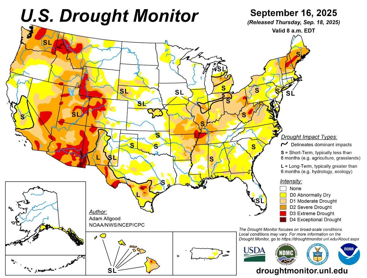 Drought monitor