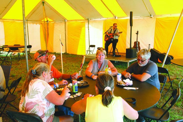 Farmfest 2025 Entertainment tent JA.jpg
