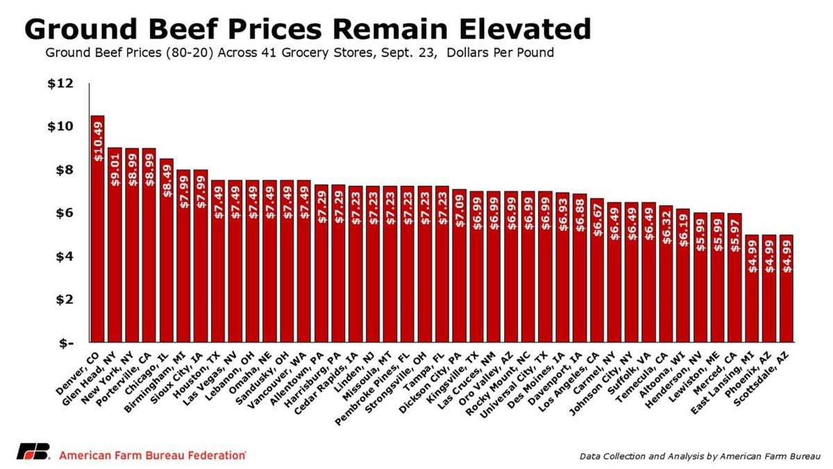 Ground beef