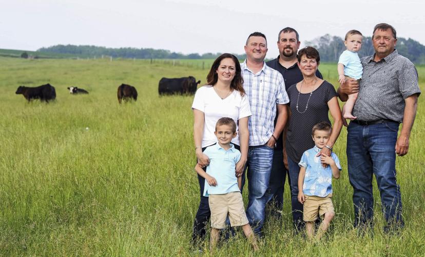 Mark and Rita Weigel and family