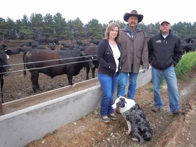 Bar V Beef takes herd management to a new level