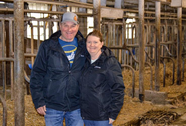 Dave Messerchmidt and Felicia Erickson