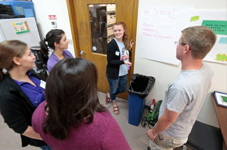 Schools of Hope AmeriCorps training