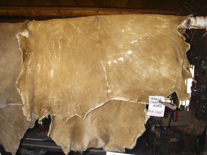 Deer hide
