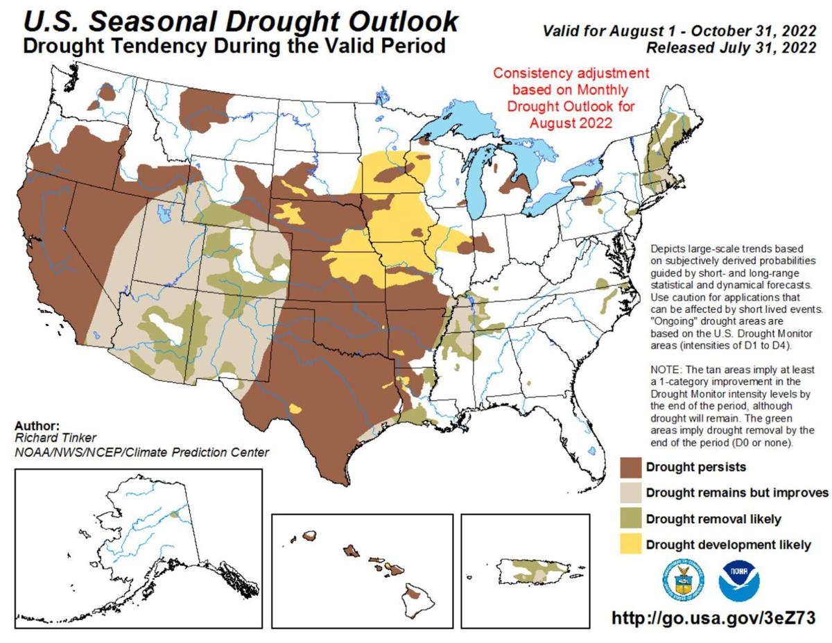U.S. Seasonal Drought Outlook