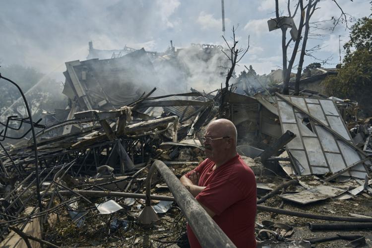 Russia Ukraine War
