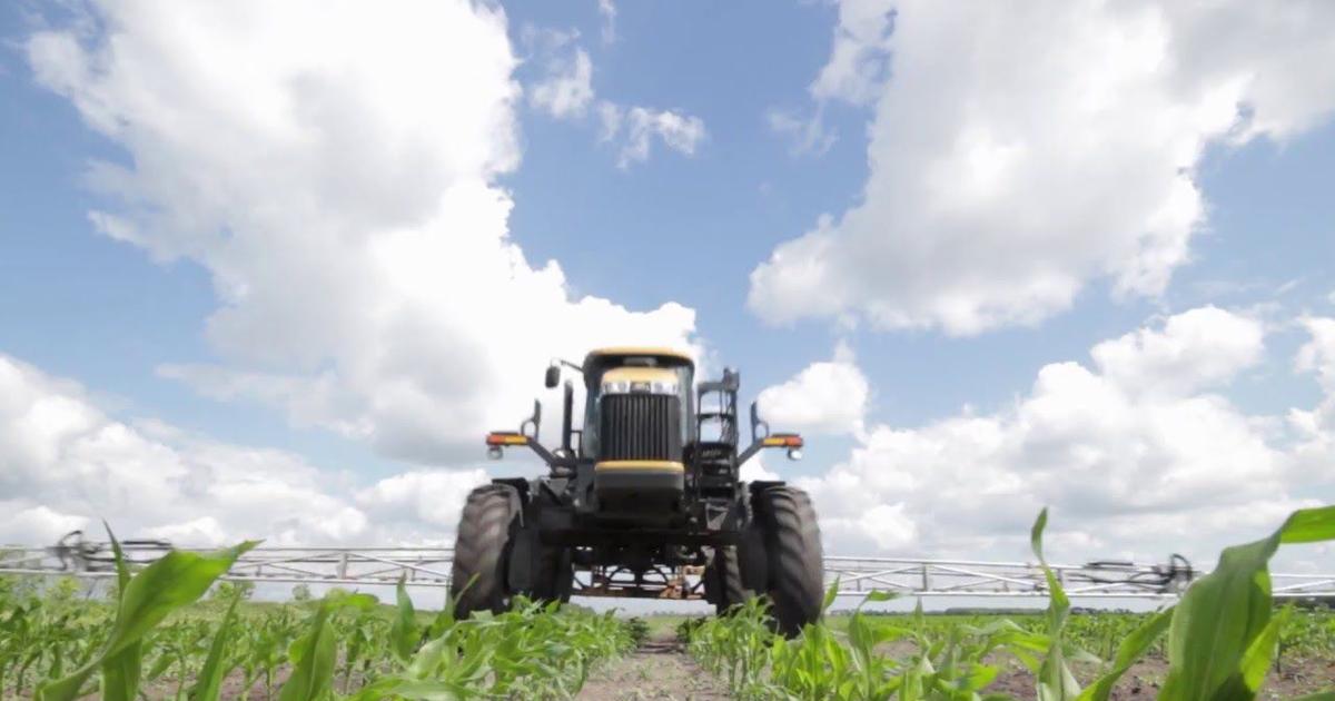 Armezon Pro herbicide, activates with only a quarter inch of ...
