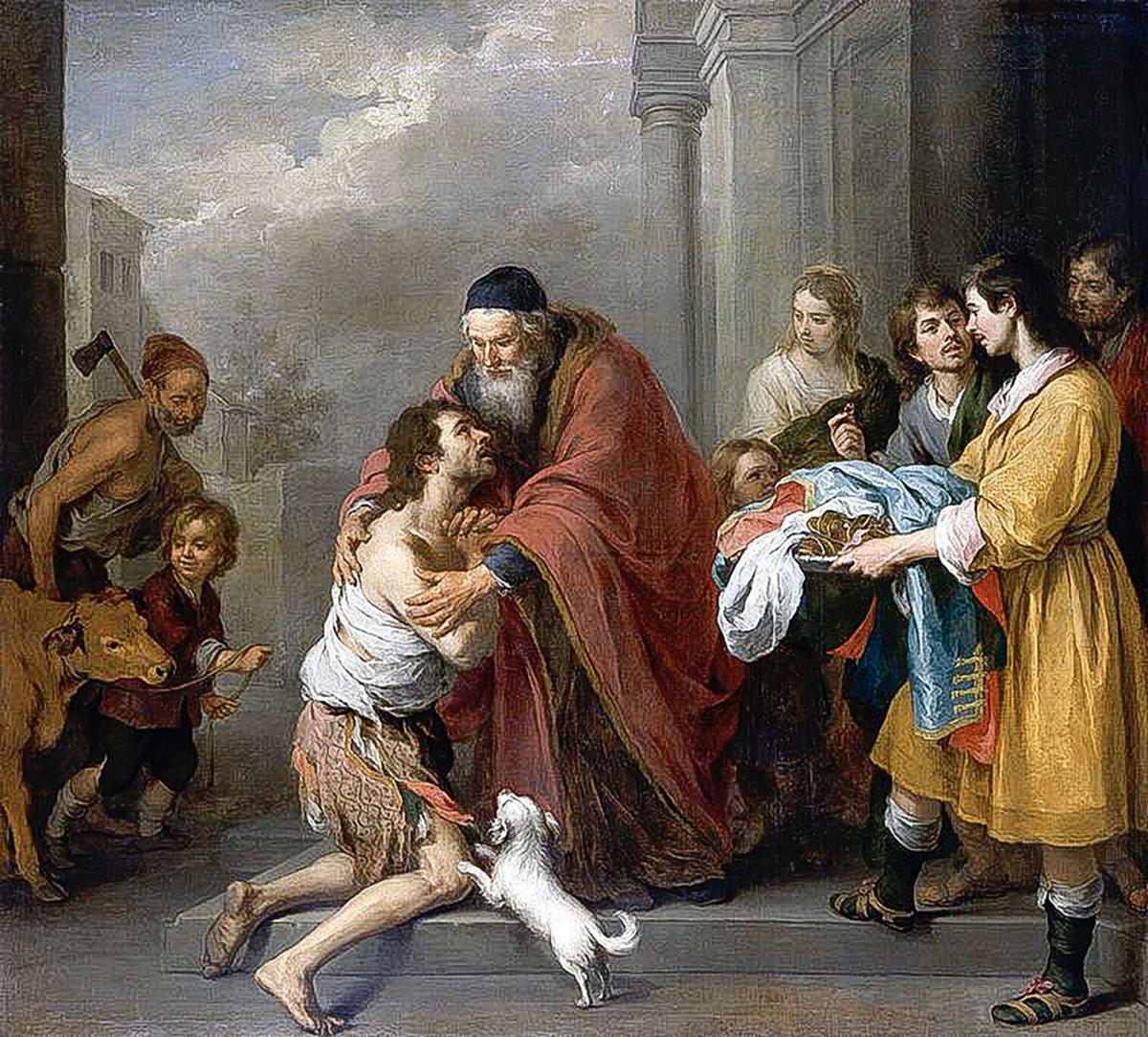 'Return of the Prodigal Son' painting