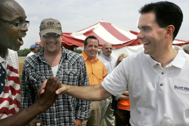 During 2010 campaign, Scott Walker pledged to create 250,000 jobs
