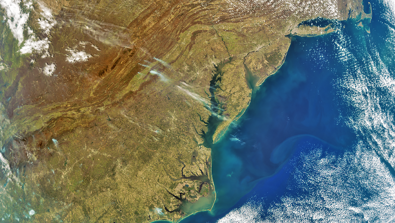 Appalachian mountains