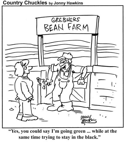 Country Chuckles by Jonny Hawkins