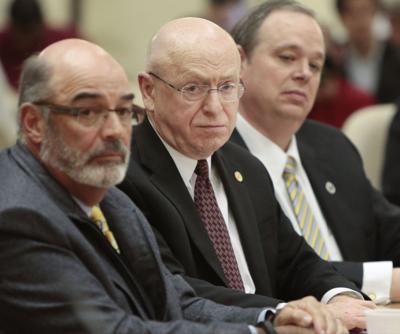 Michael Falbo, Ray Cross, Jim Schmidt