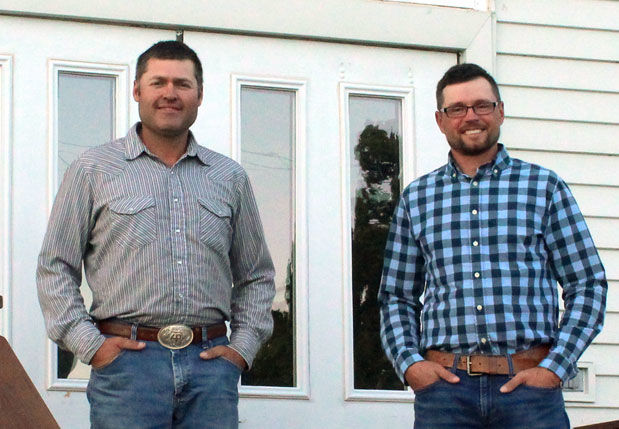 Luke Perman and Brett Huber