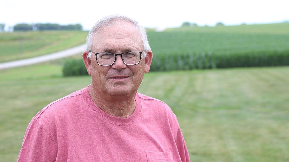 Dennis Liljedahl serves as president of the Iowa Pork Producers Association