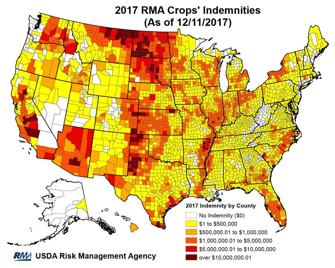 RMA crop indemnities increase from last year | Agriculture and Farming ...