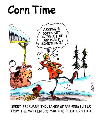 Corn Time by Bob Lang