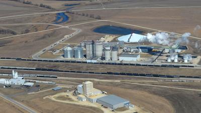 Ethanol plant