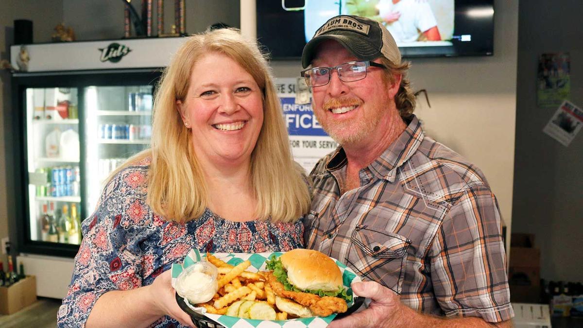 Dan and Kelly Liddiard