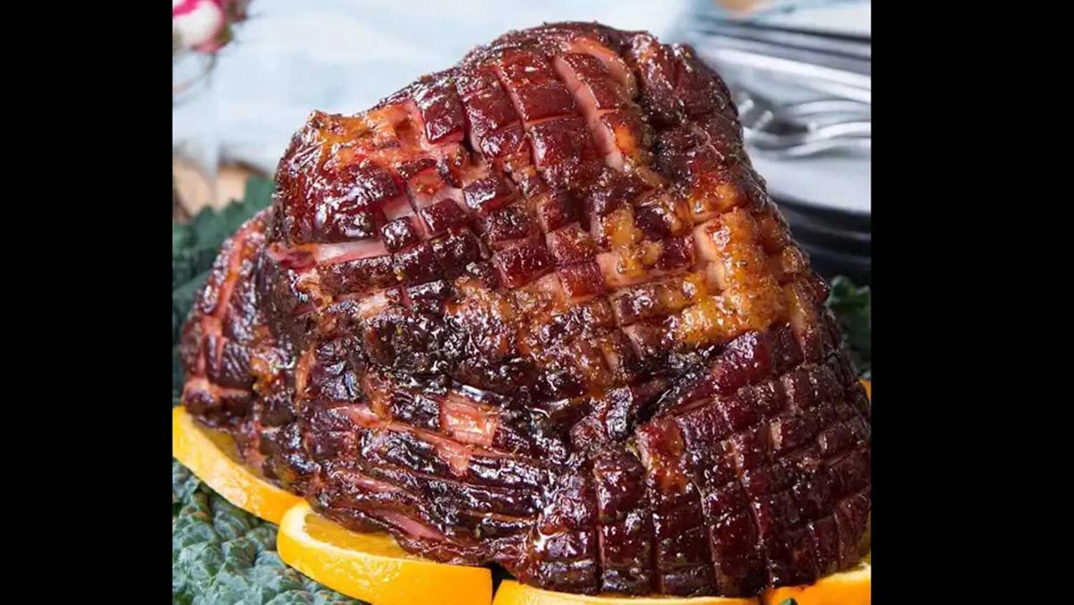 Glazed-Ham