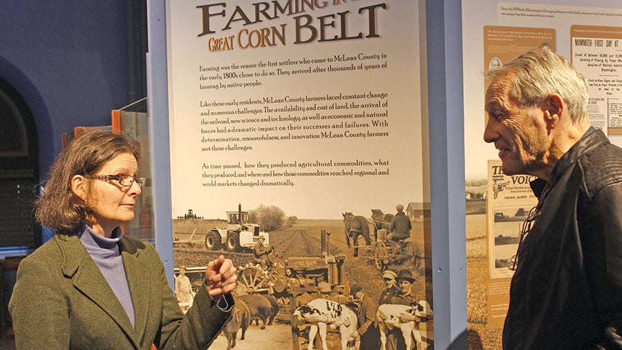 Debra Reid, agricultural curator