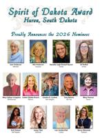 Spirit of Dakota Announces 40th Anniversary Nominees