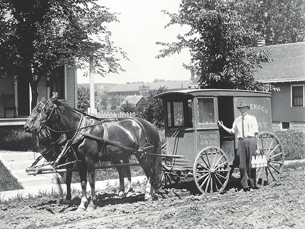 The milkman of Omaha