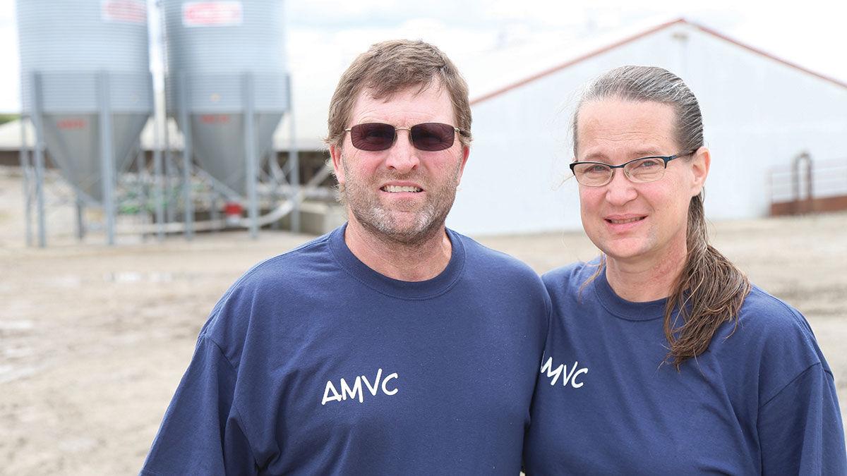 Mike and Tracy Marshall