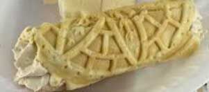 Honey Cream-Filled Pizzelle