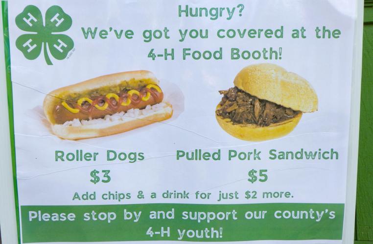 Food sign