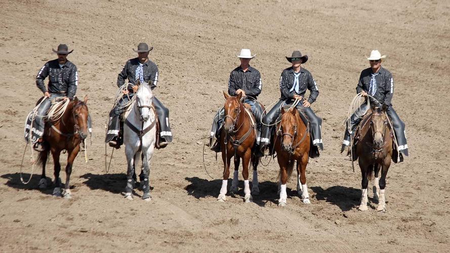 The Ponoka Stampede “Pick-up Men”