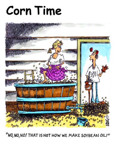 Corn Time by Bob Lang