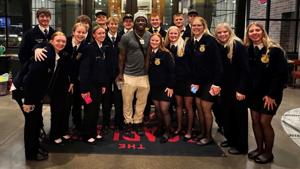 Franklin FFA Chapter cultivates leadership, skills and memorable experiences