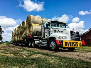 Farm Rescue providing hay trucking for drought-stricken families in S.D., N.D., Mont.